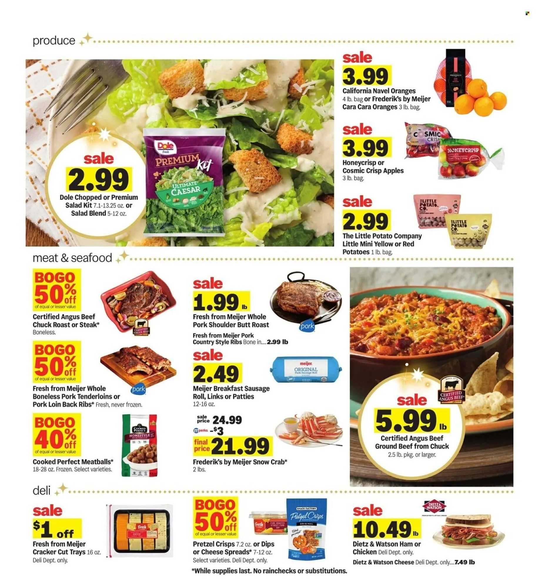 Weekly ad Meijer weekly ad from December 26 to January 1 2026 - Page 2
