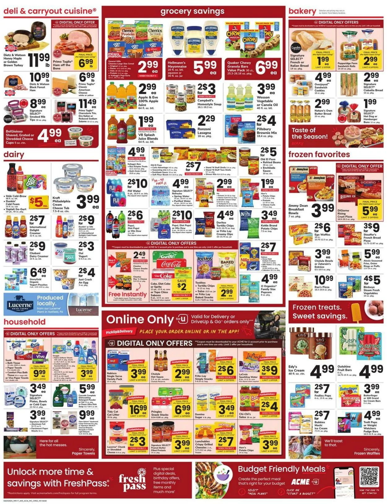 Catálogo de Acme Current weekly ad 25 de abril al 1 de mayo 2025 - Página 2