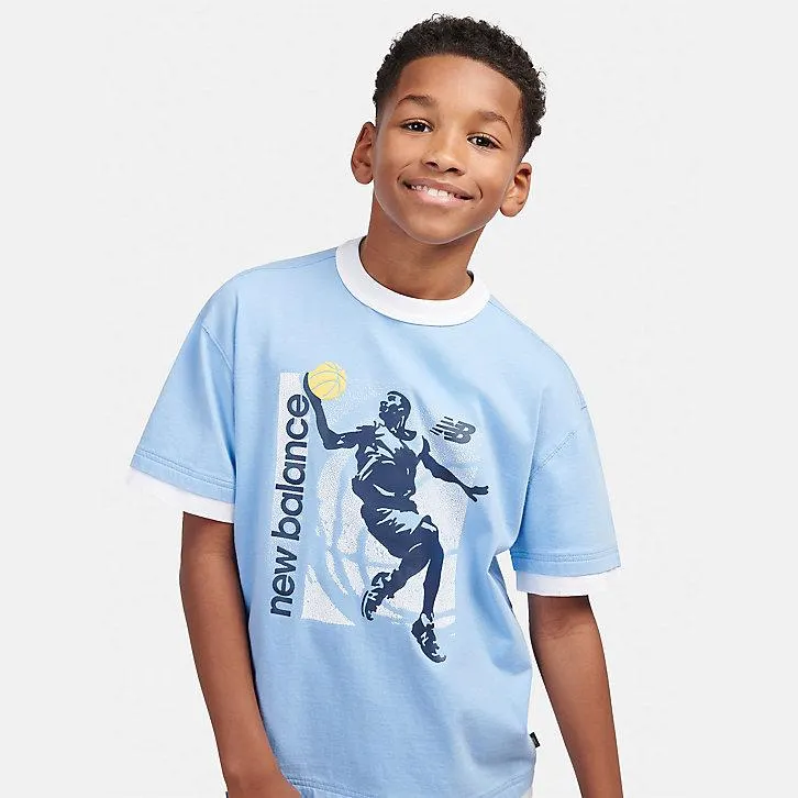 Hoops Layup Graphic Tee