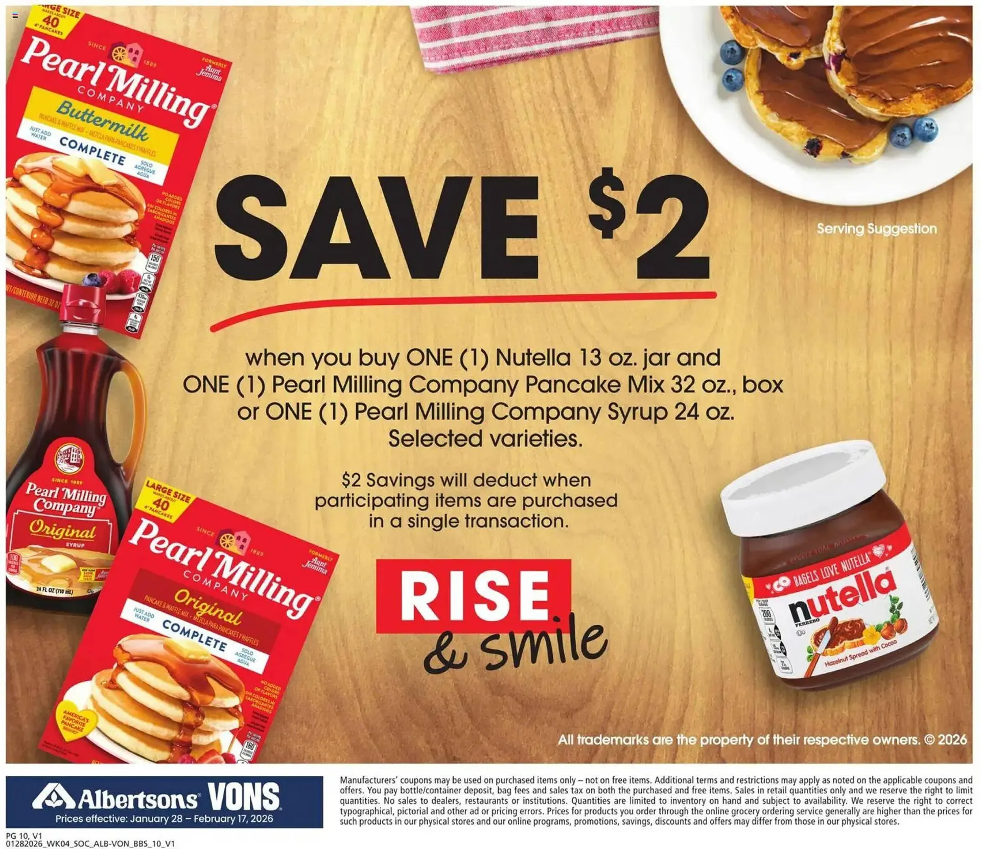 Weekly ad Vons weekly ad from January 28 to February 18 2026 - Page 10