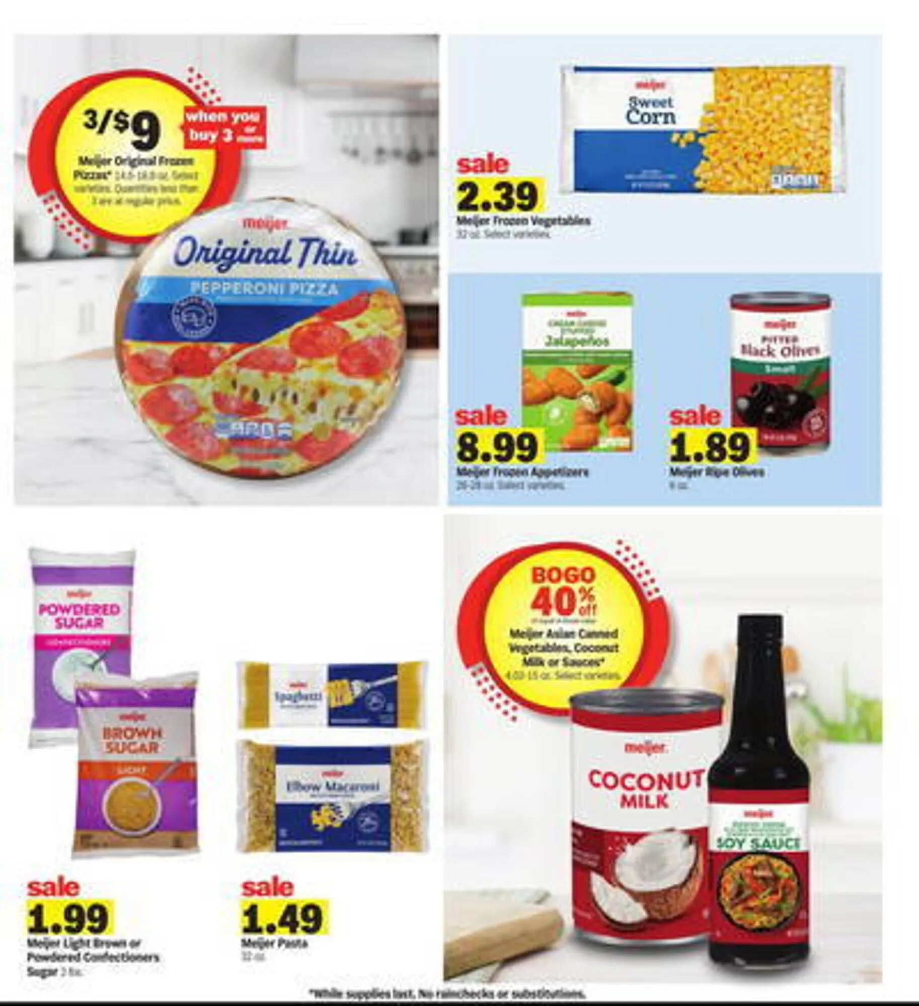 Weekly ad Meijer Weekly Ad from March 23 to March 29 2025 - Page 27