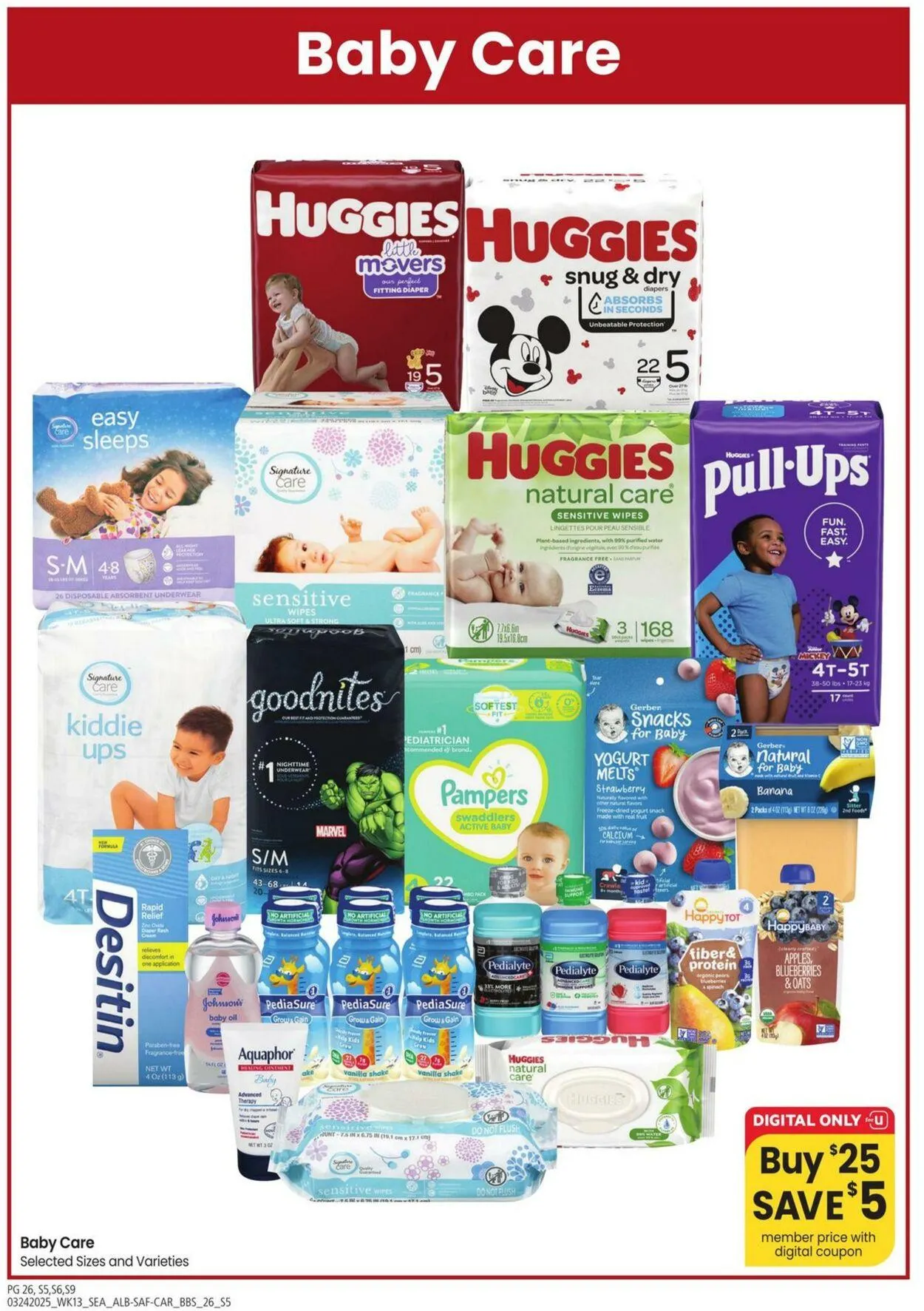 Weekly ad Carrs from March 24 to April 20 2025 - Page 26