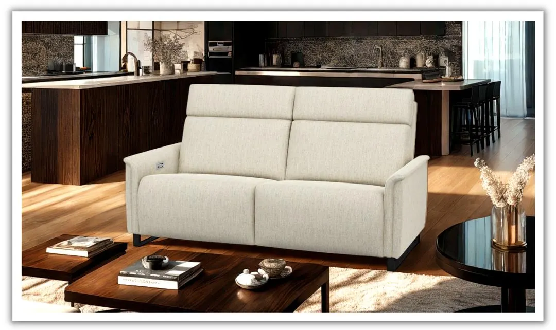 Felix Wide 3 Seater Power Recliner Sofa