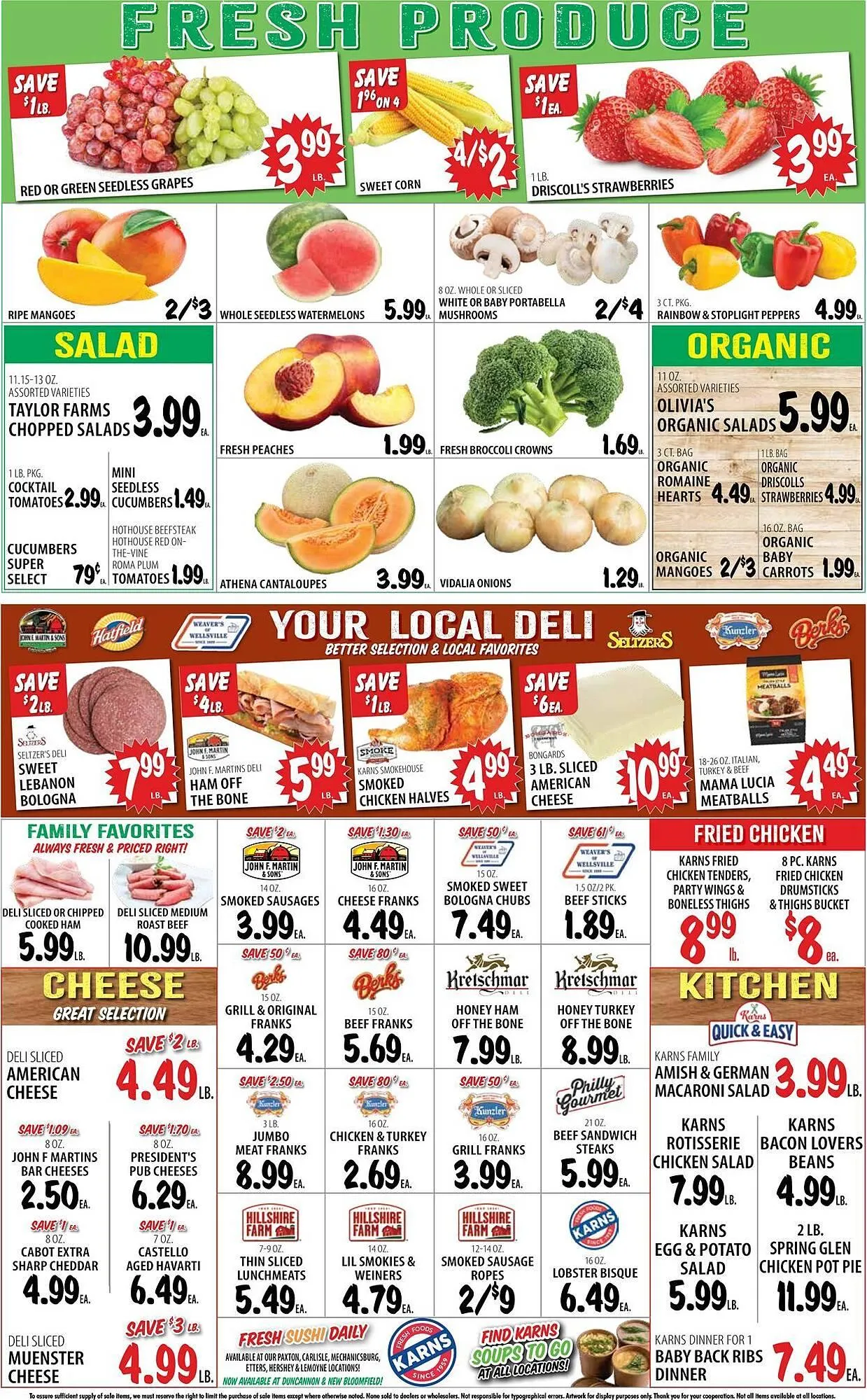 Weekly ad Karns Weekly Ad from June 3 to June 9 2025 - Page 4