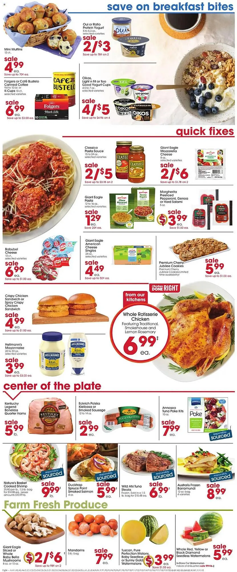Weekly ad Giant Eagle Weekly Ad from July 17 to July 23 2025 - Page 6