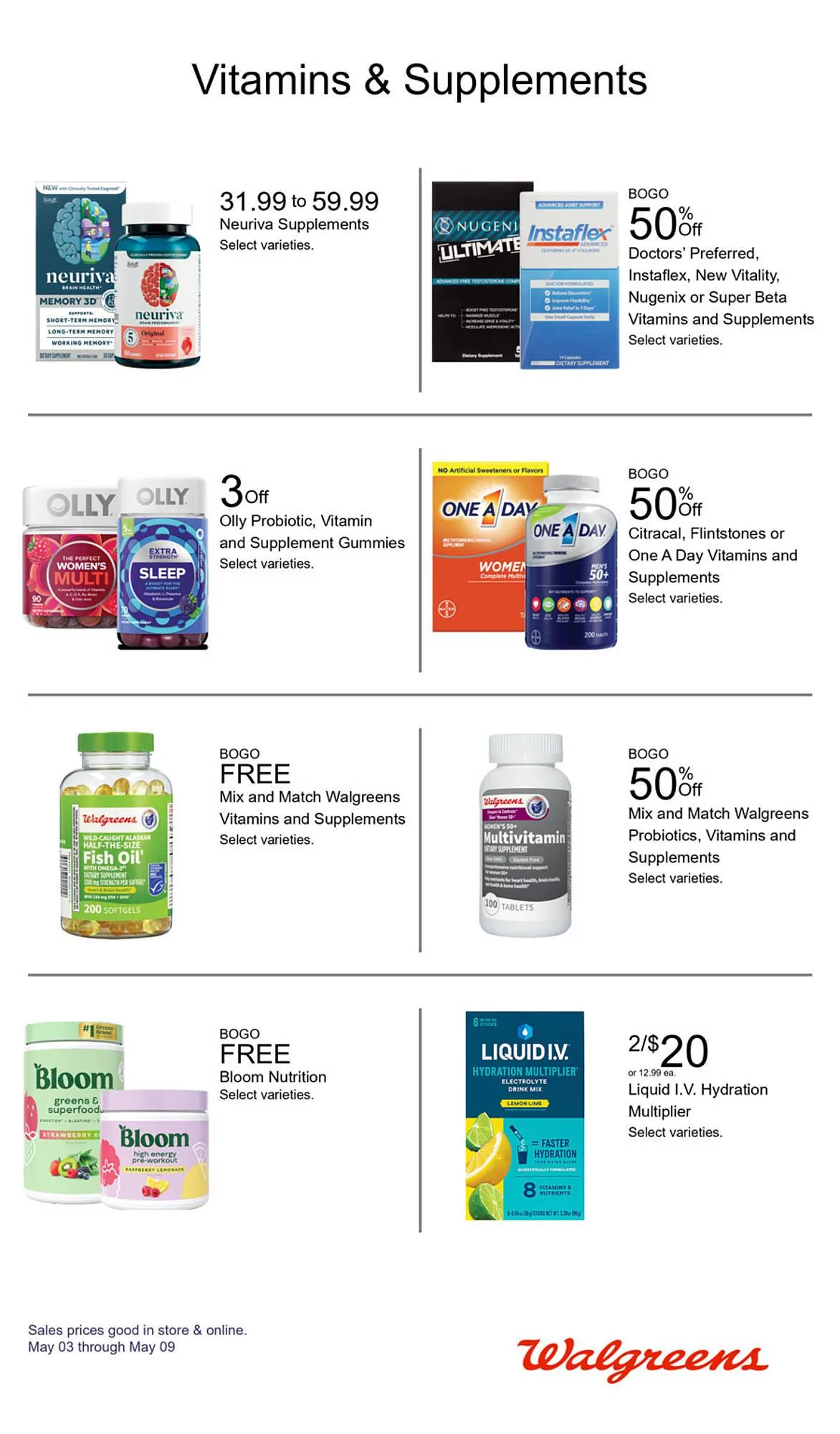 Weekly ad Walgreens weekly ad from May 3 to May 9 2026 - Page 11