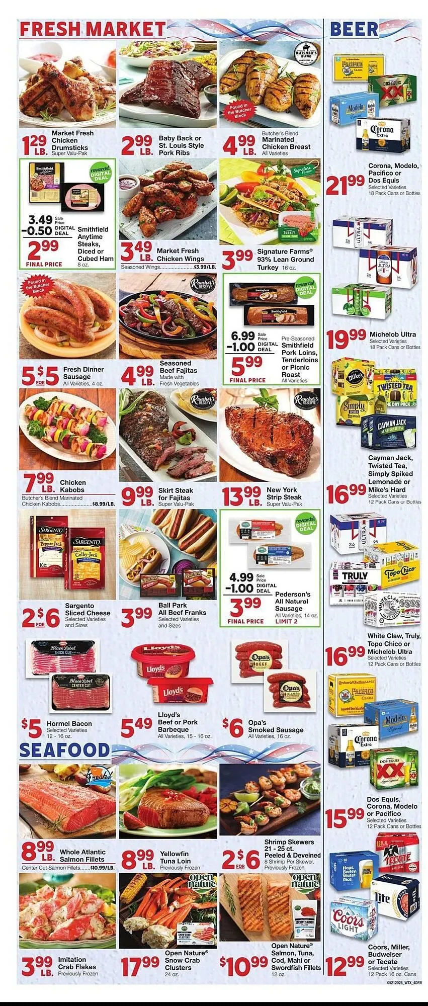 Weekly ad Market Street Weekly Ad from May 21 to May 27 2025 - Page 4
