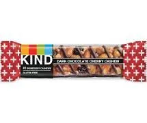 Kind Plus Bar - Dark Chocolate Cherry Cashews 1.4 Oz