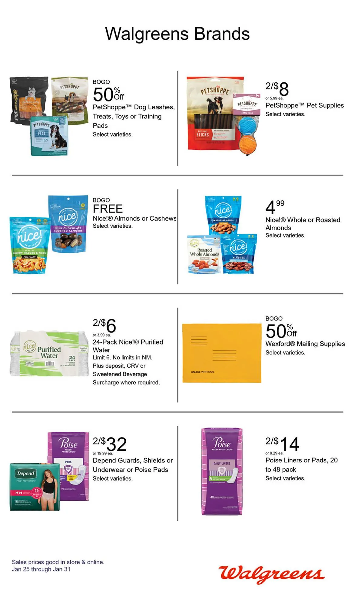 Weekly ad Walgreens weekly ad from January 25 to January 31 2026 - Page 6