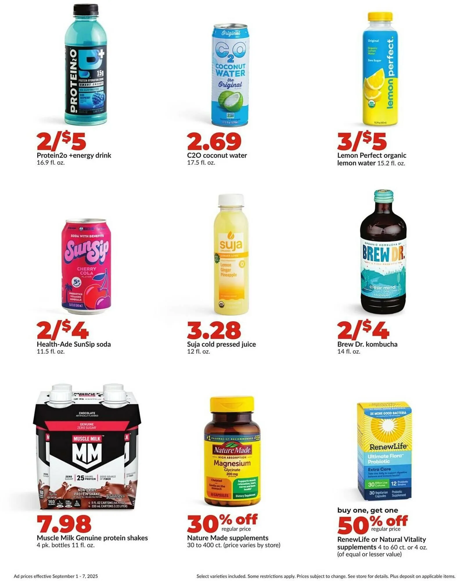 Weekly ad Hy-Vee Weekly Ad from September 1 to September 28 2025 - Page 27