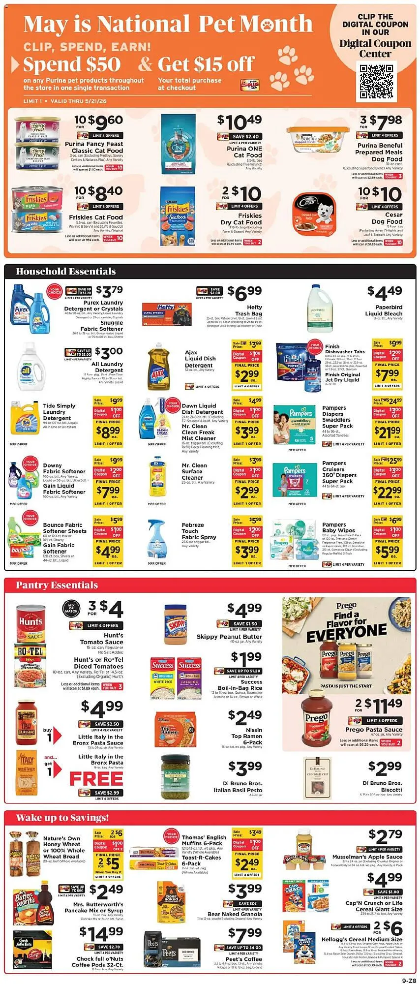Weekly ad ShopRite flyer from May 15 to May 21 2026 - Page 10