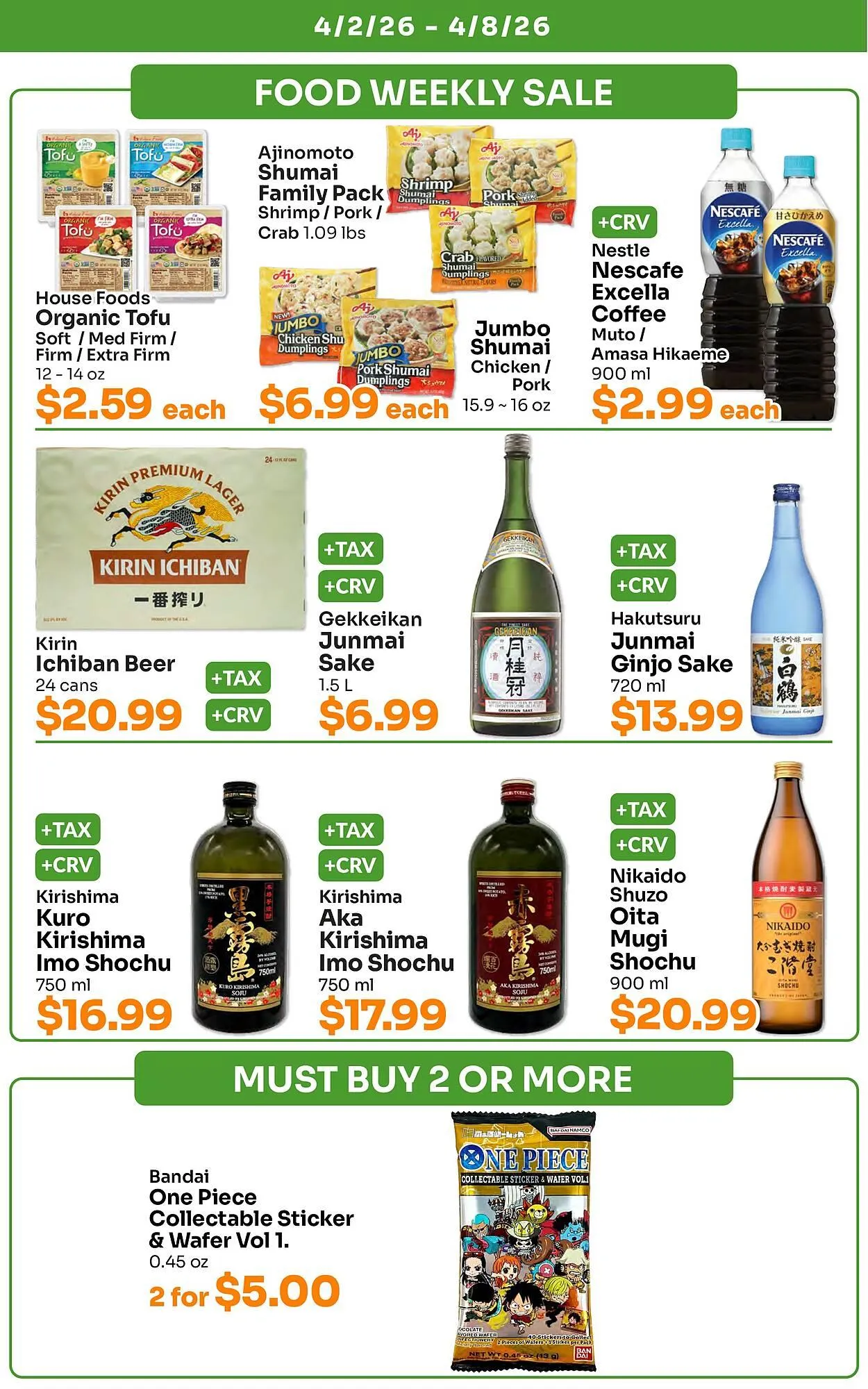 Weekly ad Tokyo Central Specialty Market weekly ad from April 2 to April 8 2026 - Page 4