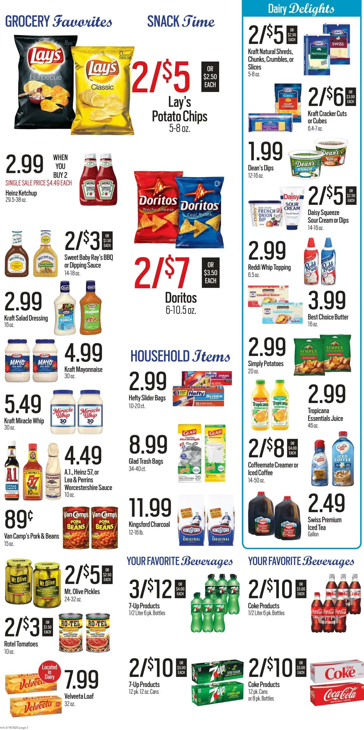 Weekly ad Dot's Market from May 20 to June 3 2025 - Page 2