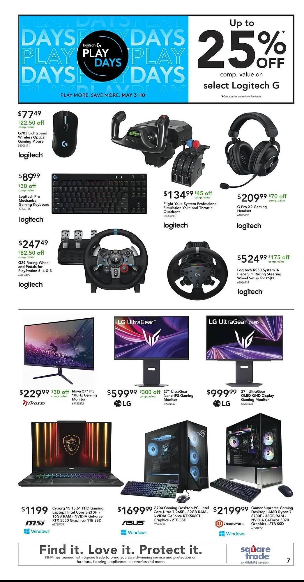 Weekly ad Nebraska Furniture Mart weekly ad from May 6 to May 12 2026 - Page 7