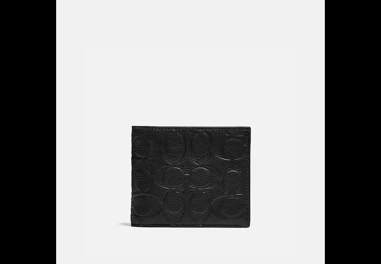 3 In 1 Wallet In Signature Leather