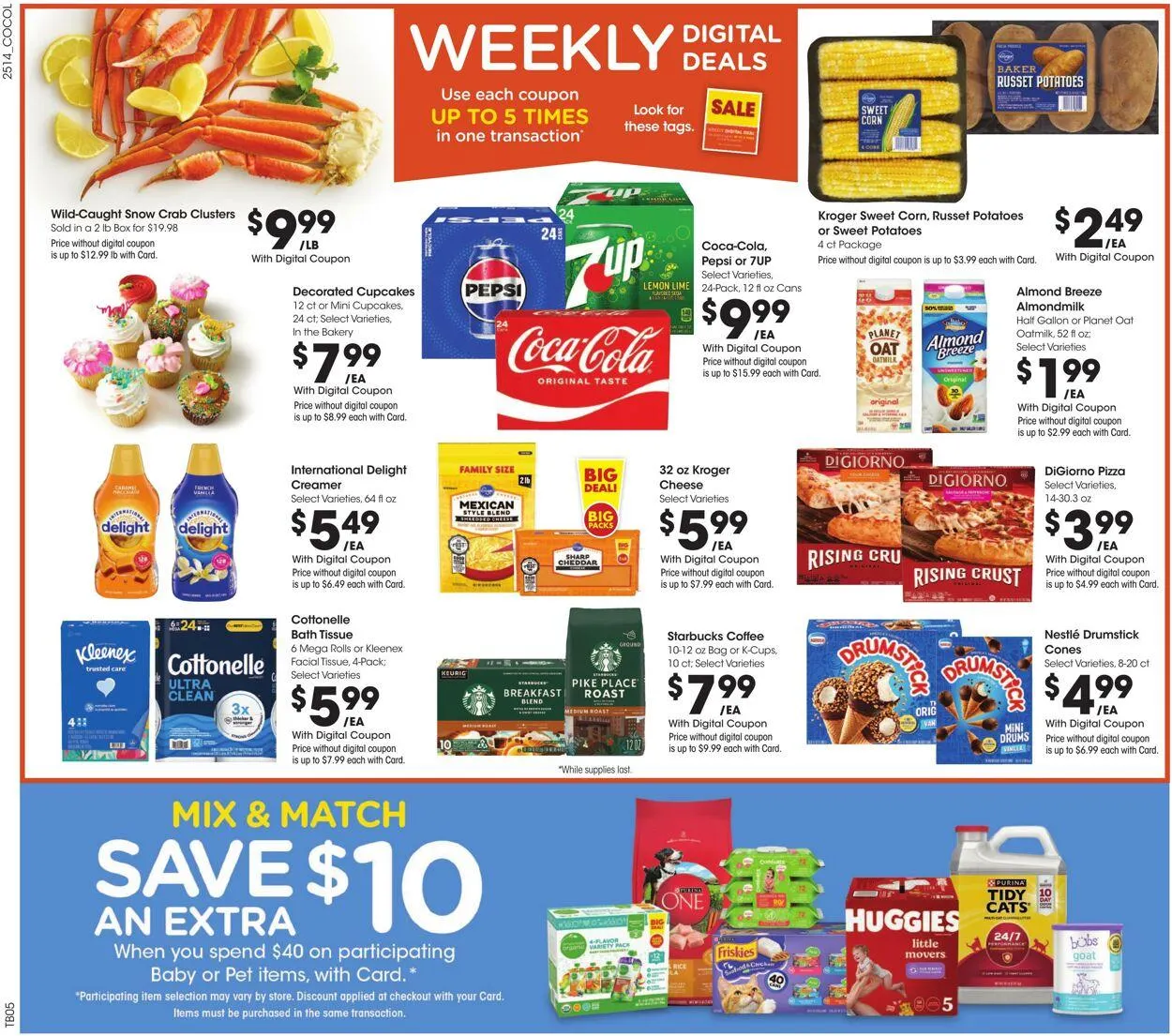 Catálogo de Kroger Current weekly ad 7 de mayo al 13 de mayo 2025 - Página 2