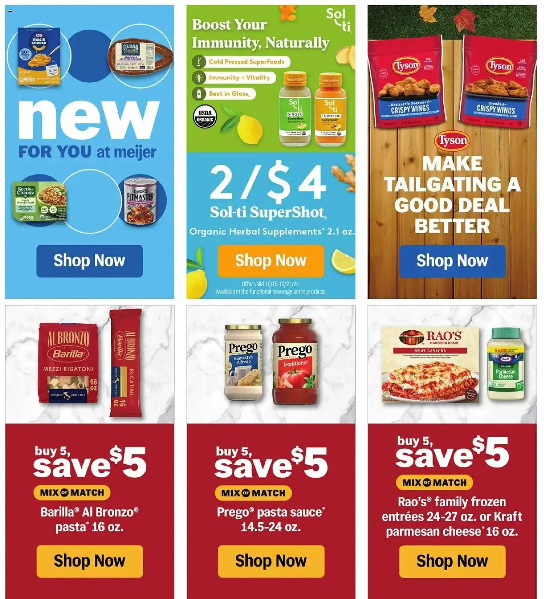 Weekly ad Meijer weekly ad from October 15 to October 21 2025 - Page 49