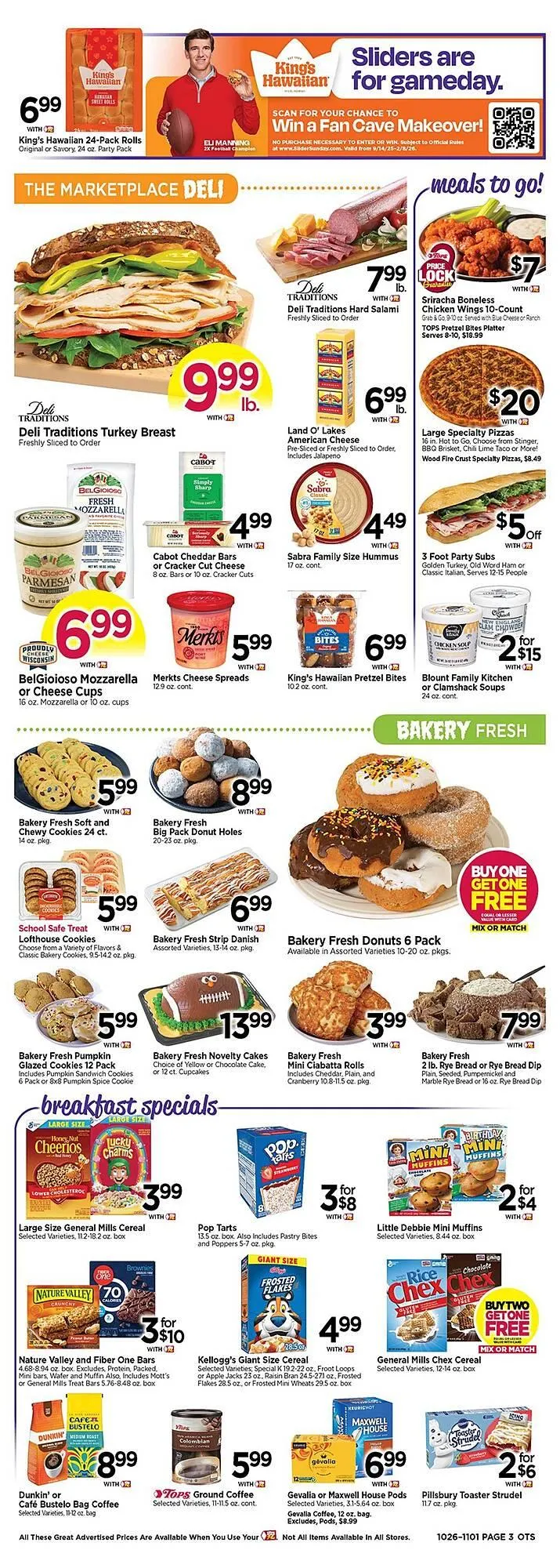 Weekly ad Tops weekly ad from October 26 to November 1 2025 - Page 3