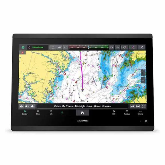GPSMAP® 1643 Multifunction Display, Non Sonar, with US+ Canada Garmin Navionics+ Charts