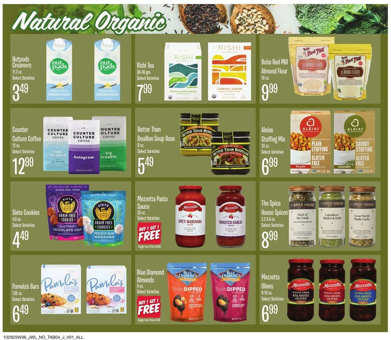 Weekly ad Jewel Osco Current weekly ad from October 29 to November 25 2025 - Page 4