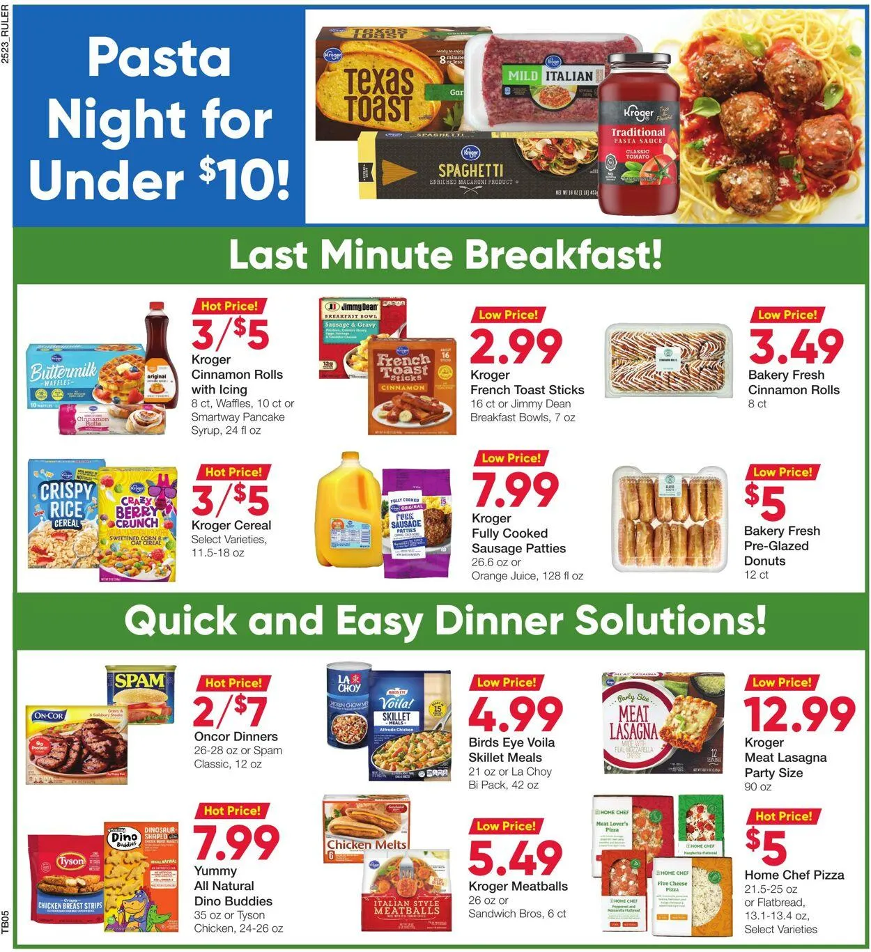 Catálogo de Ruler Foods Current weekly ad 9 de julio al 22 de julio 2025 - Página 3