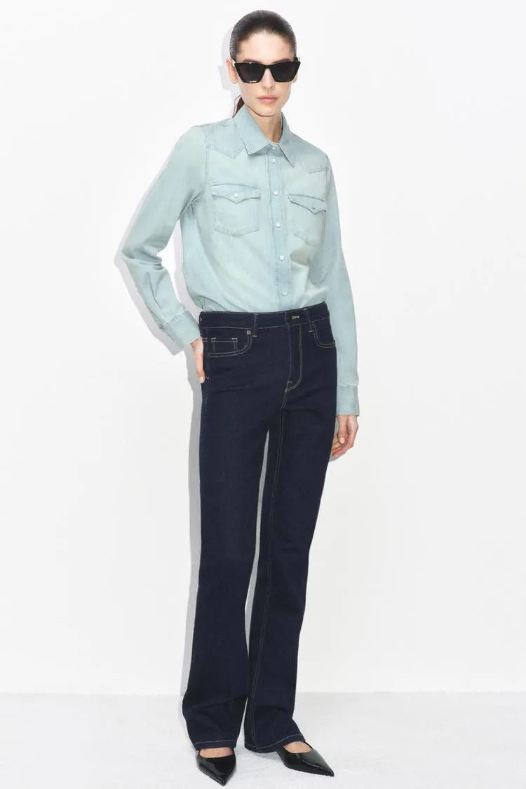 ZW COLLECTION HIGH RISE BOOTCUT JEANS