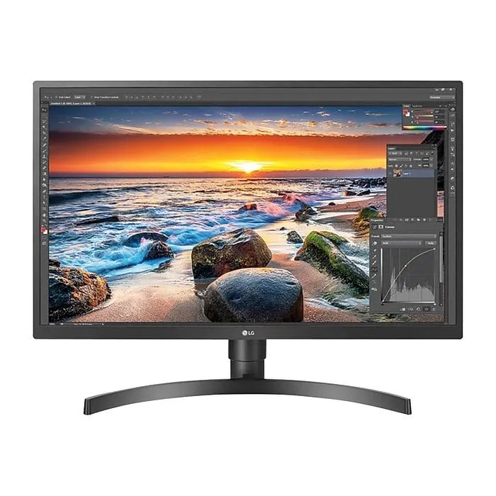 LG 27" 4K IPS 60Hz AMD FreeSync Monitor,