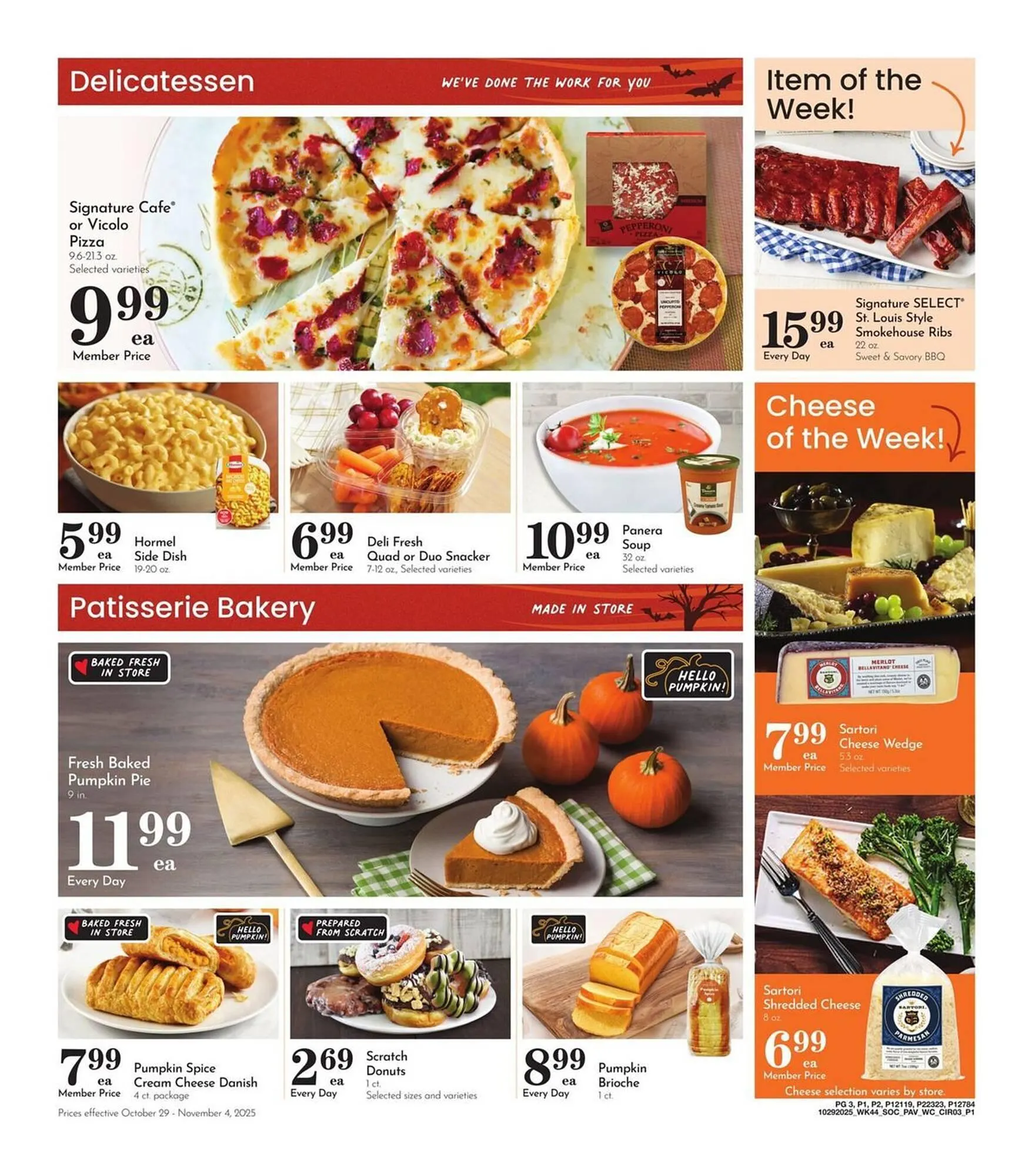 Weekly ad Pavilions weekly ad from October 29 to November 4 2025 - Page 3
