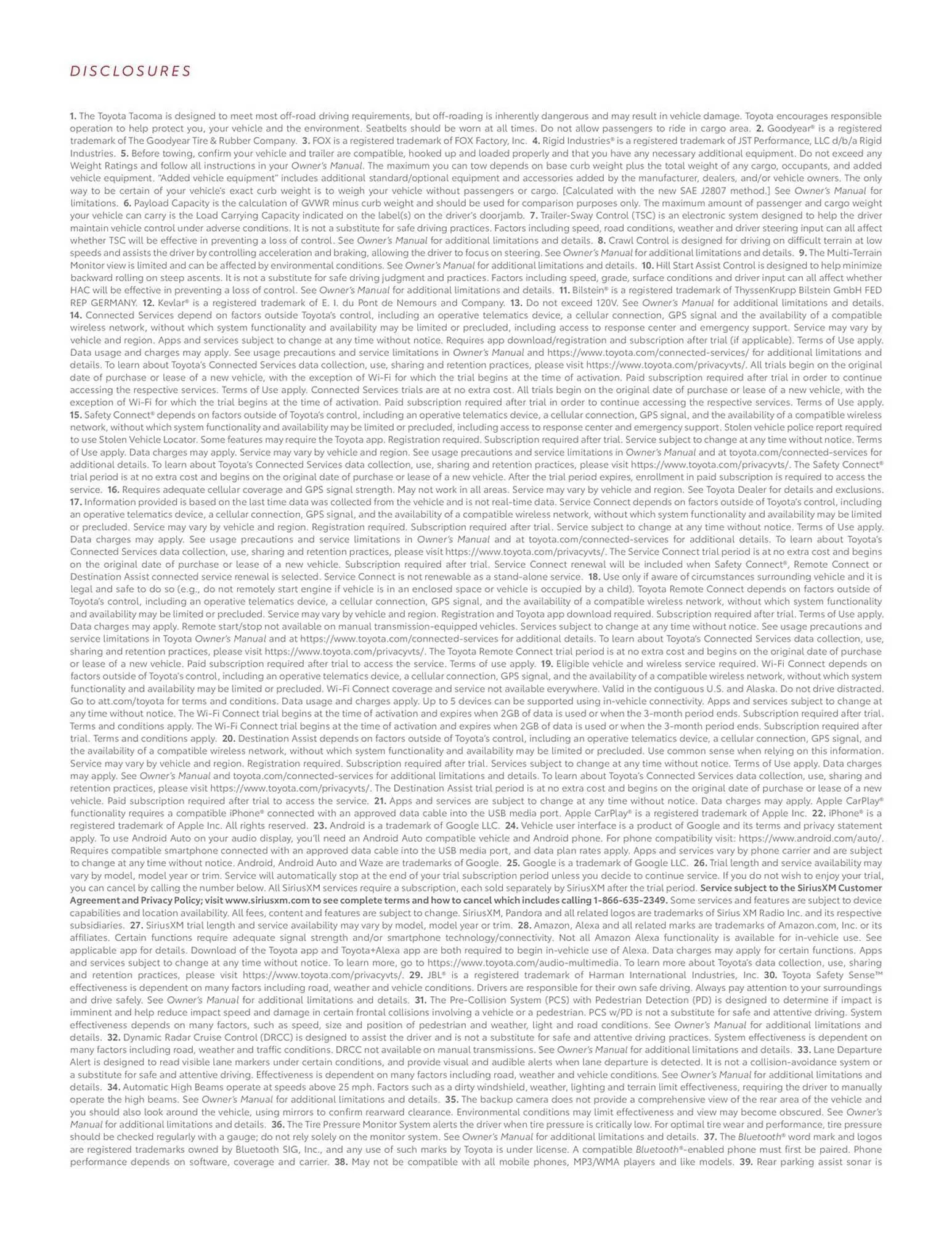 Weekly ad Toyota Weekly Ad from October 4 to October 4 2024 - Page 26