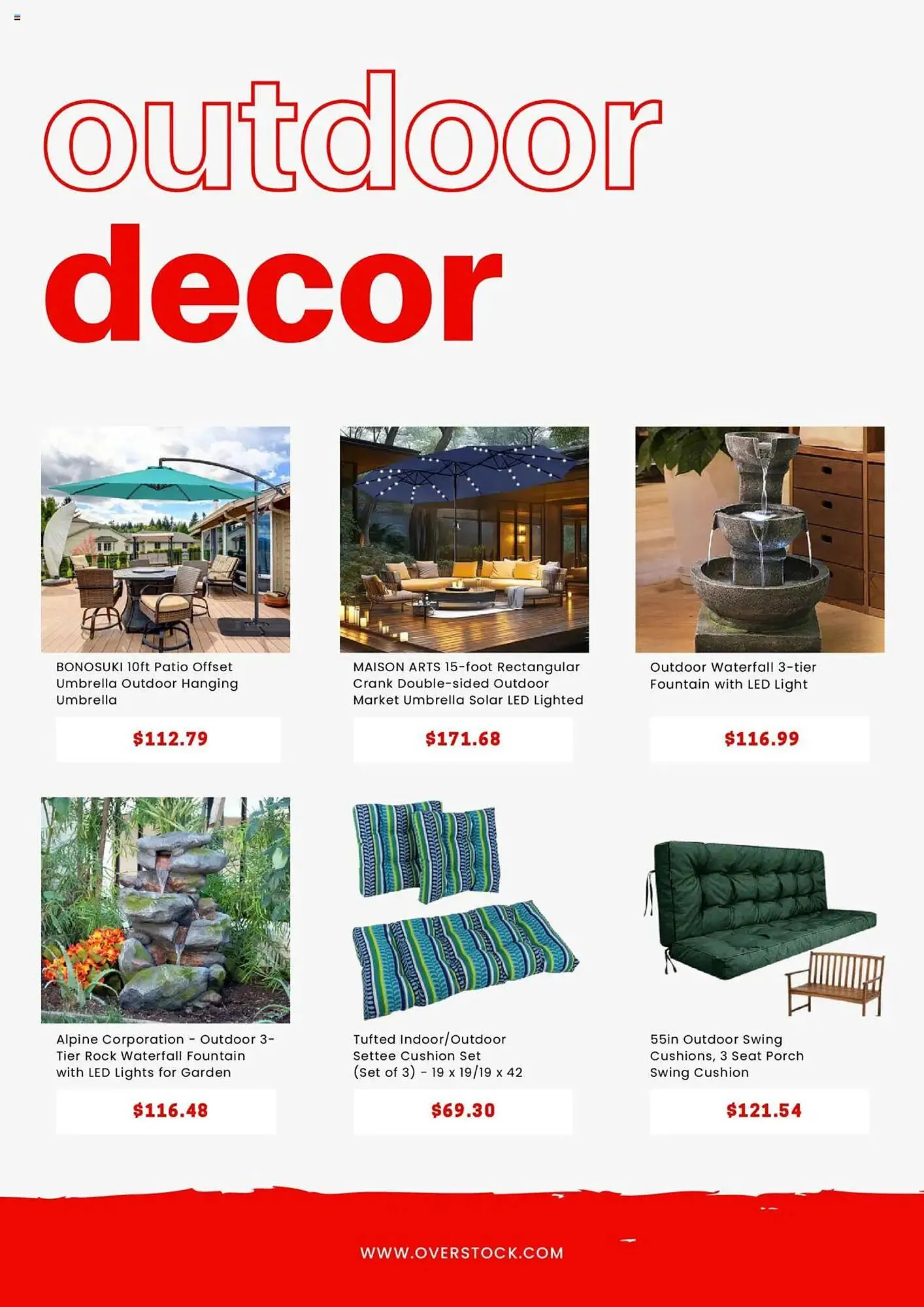 Weekly ad Overstock Weekly Ad from March 14 to April 3 2025 - Page 5