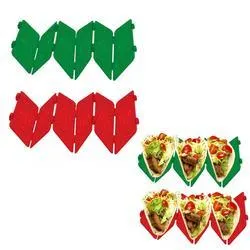 Tacordian Foldable Taco Holder - 2 Pack