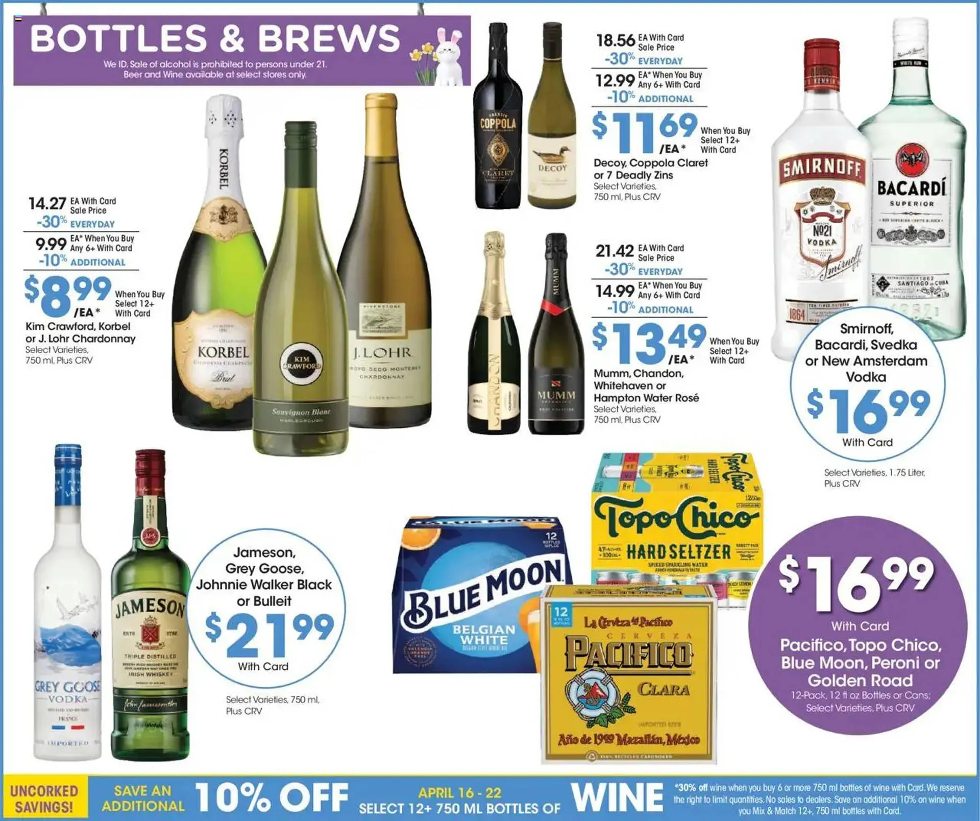 Weekly ad Ralphs Weekly Ad from April 16 to April 22 2025 - Page 9