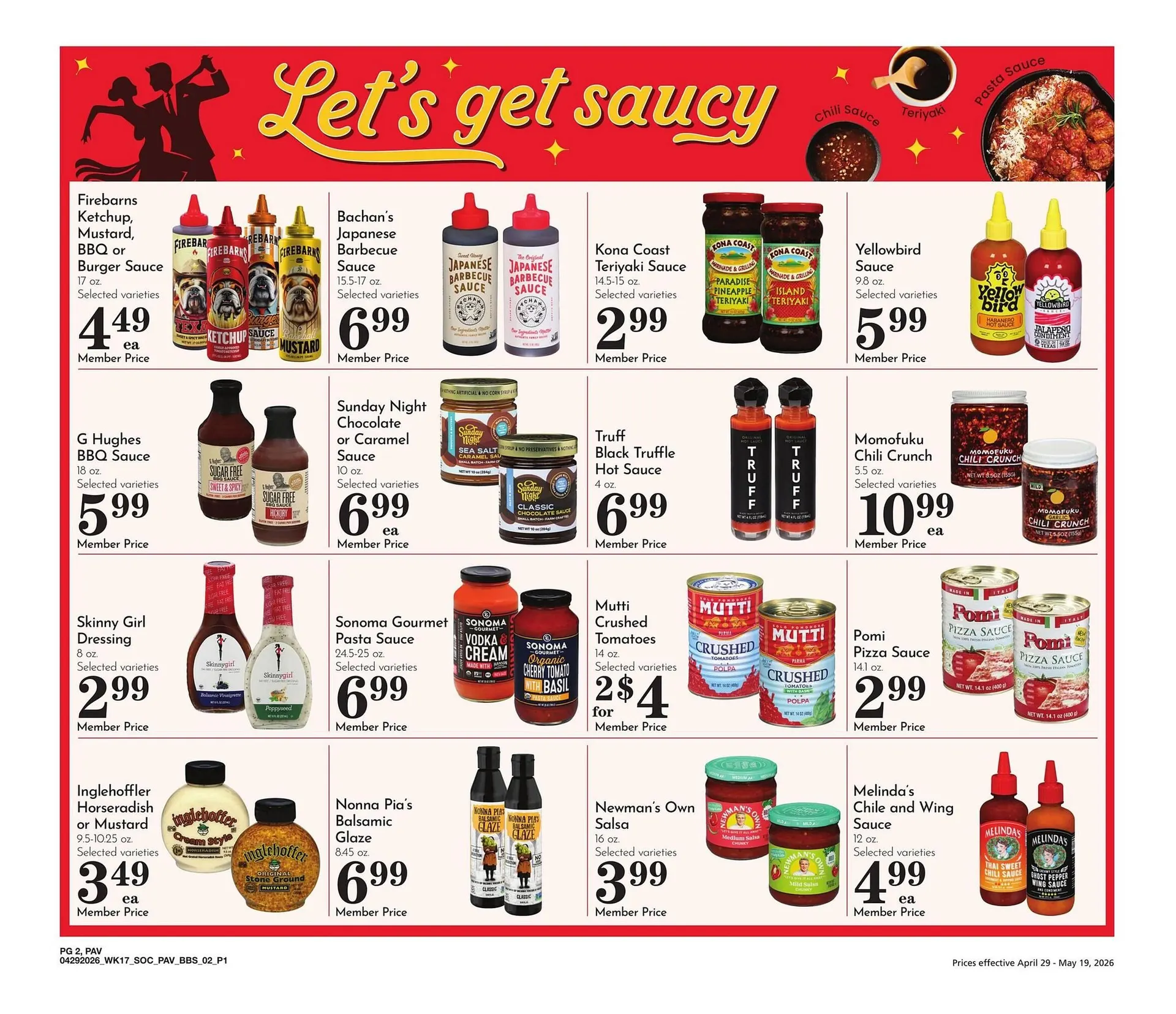 Weekly ad Pavilions weekly ad from April 29 to May 19 2026 - Page 2