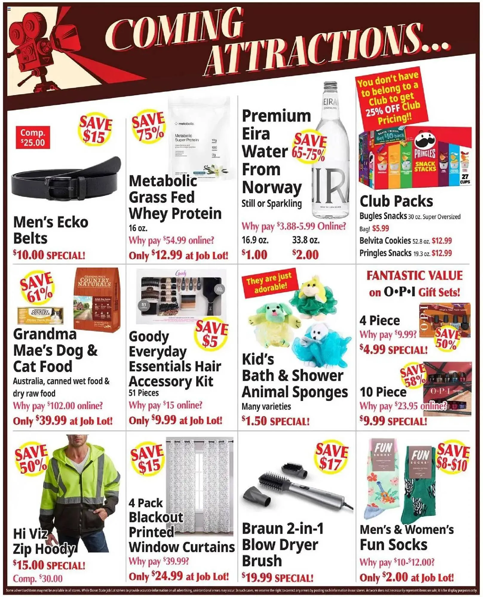 Weekly ad Ocean State Job Lot flyer from October 9 to October 16 2025 - Page 21