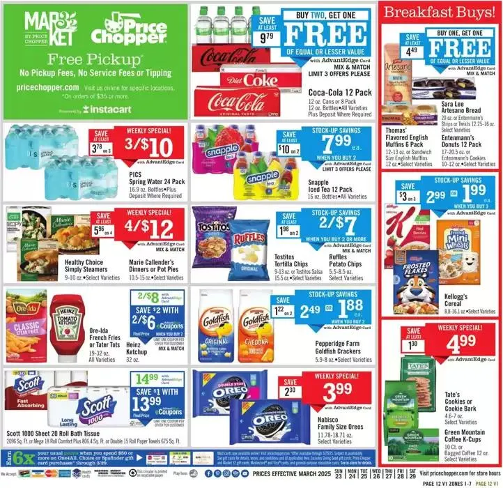 Weekly ad Weekly Ads Price Chopper from March 30 to April 5 2025 - Page 12