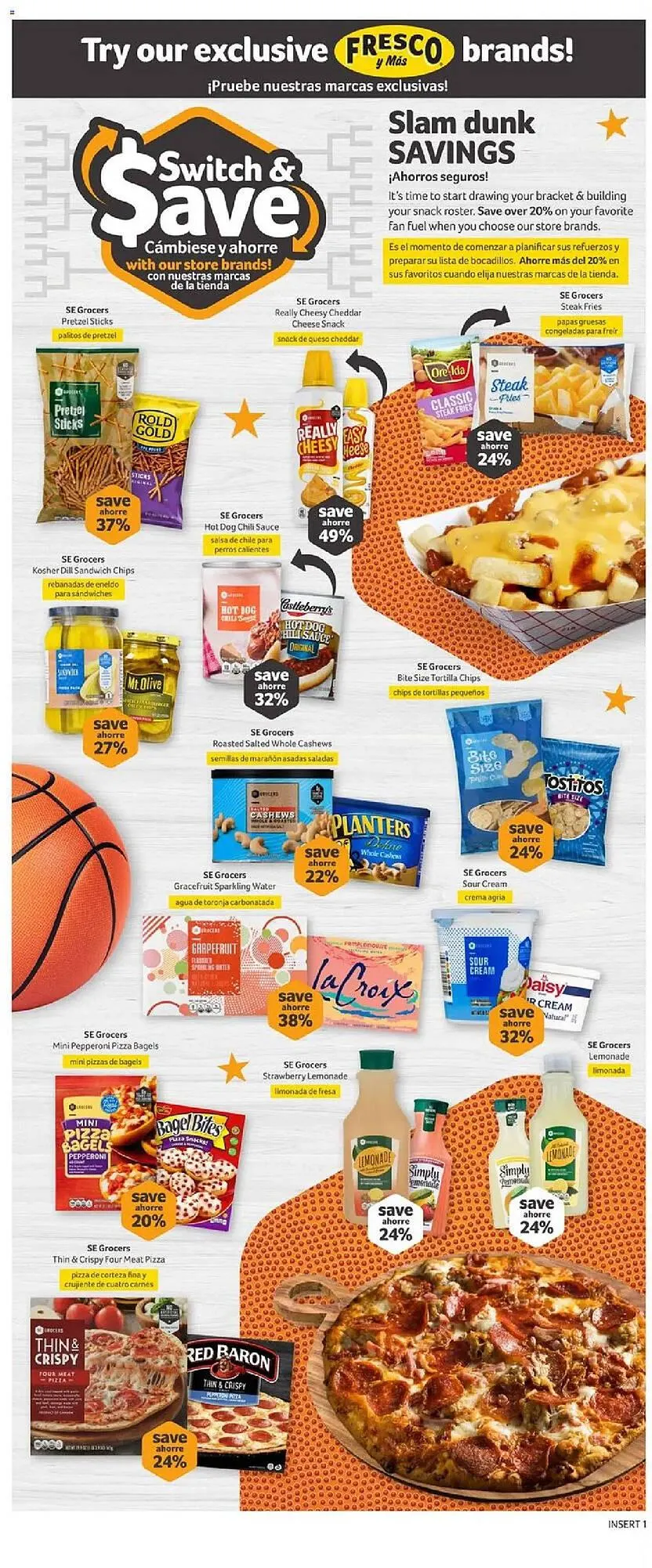 Weekly ad Fresco y Más Weekly Ad from March 26 to April 1 2025 - Page 4