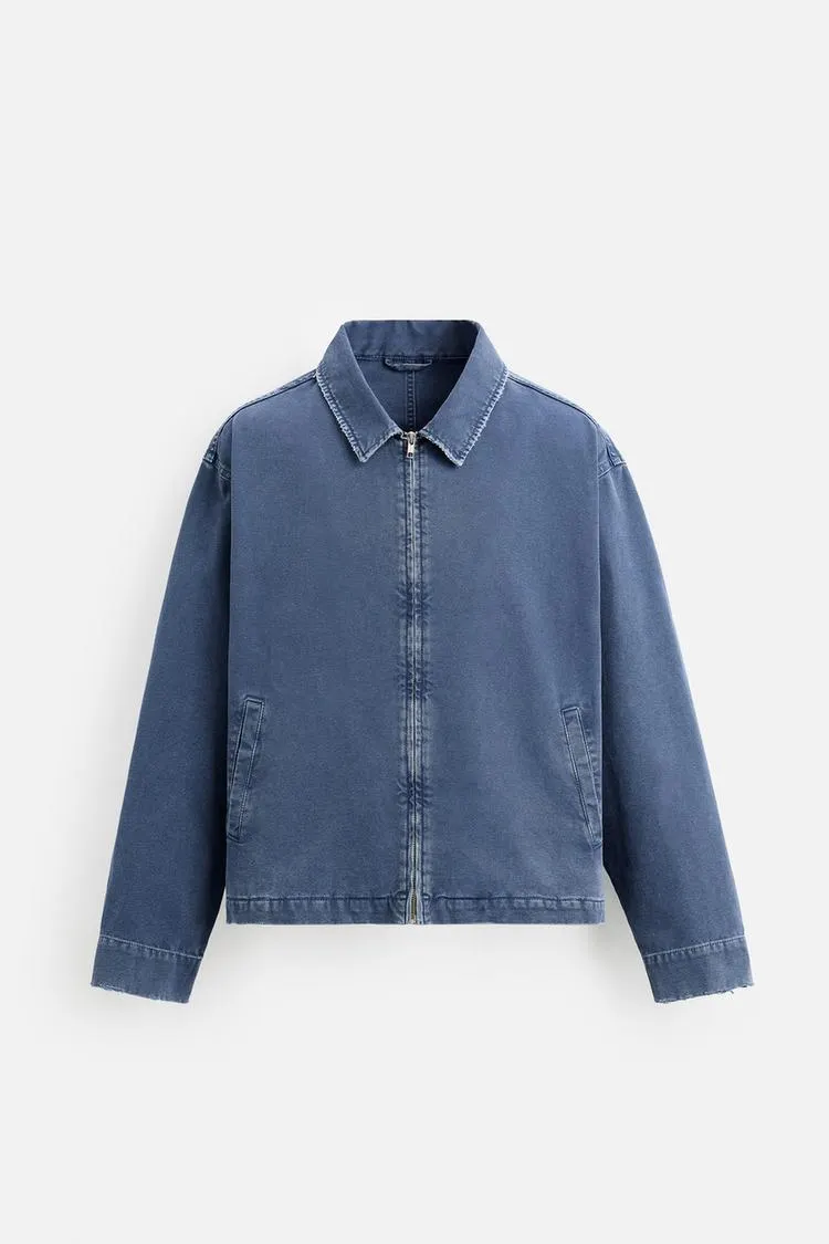 WASHED CANVAS JACKET