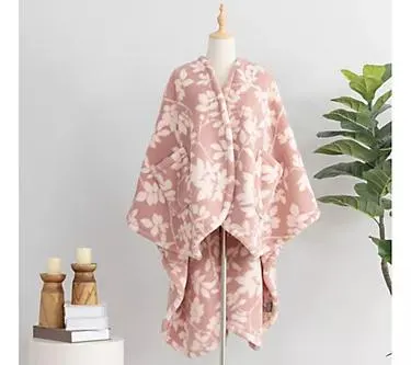 Berkshire Botanical Vine Sherpa Wearable Throw