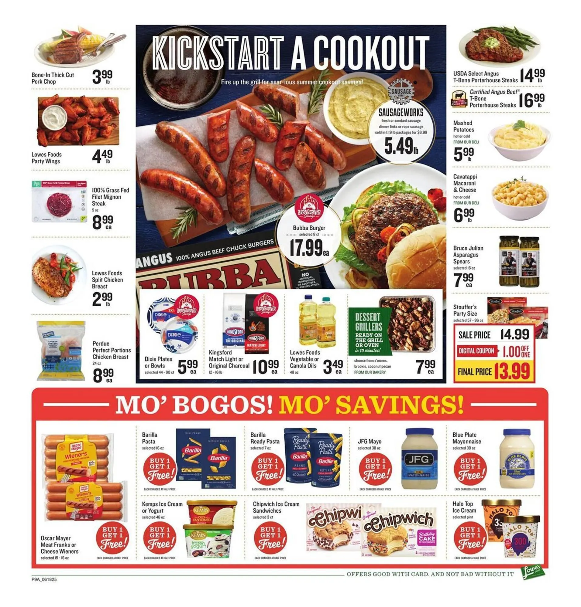 Weekly ad Lowes Foods Weekly Ad from June 18 to June 24 2025 - Page 16