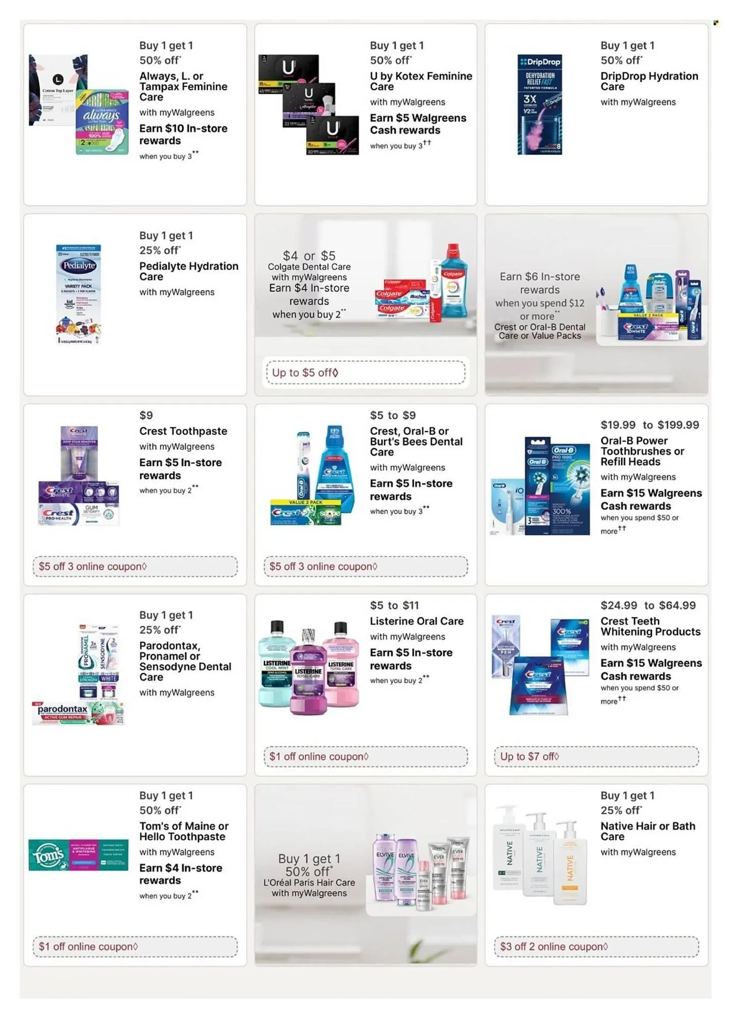 Weekly ad Walgreens Weekly Ad from July 20 to July 26 2025 - Page 14