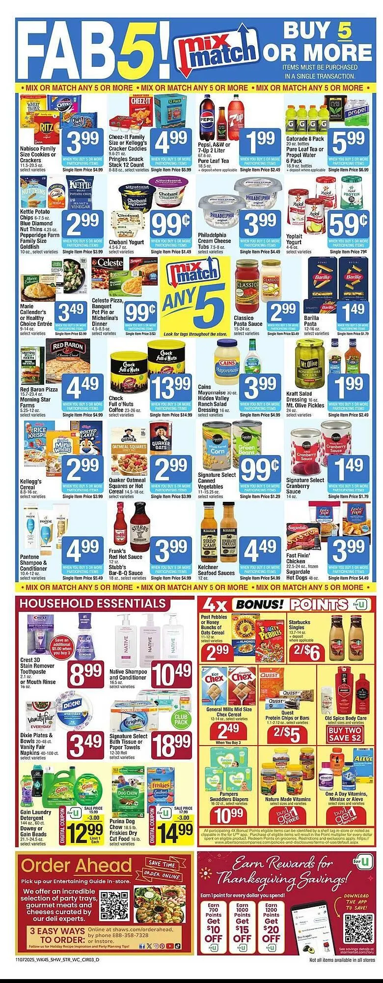 Weekly ad Star Market weekly ad from November 7 to November 13 2025 - Page 3