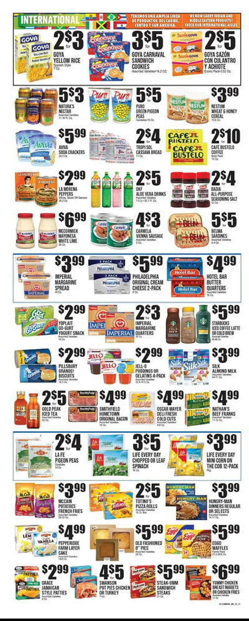 Weekly ad Extra Supermarket Weekly Ad from February 21 to March 6 2025 - Page 3