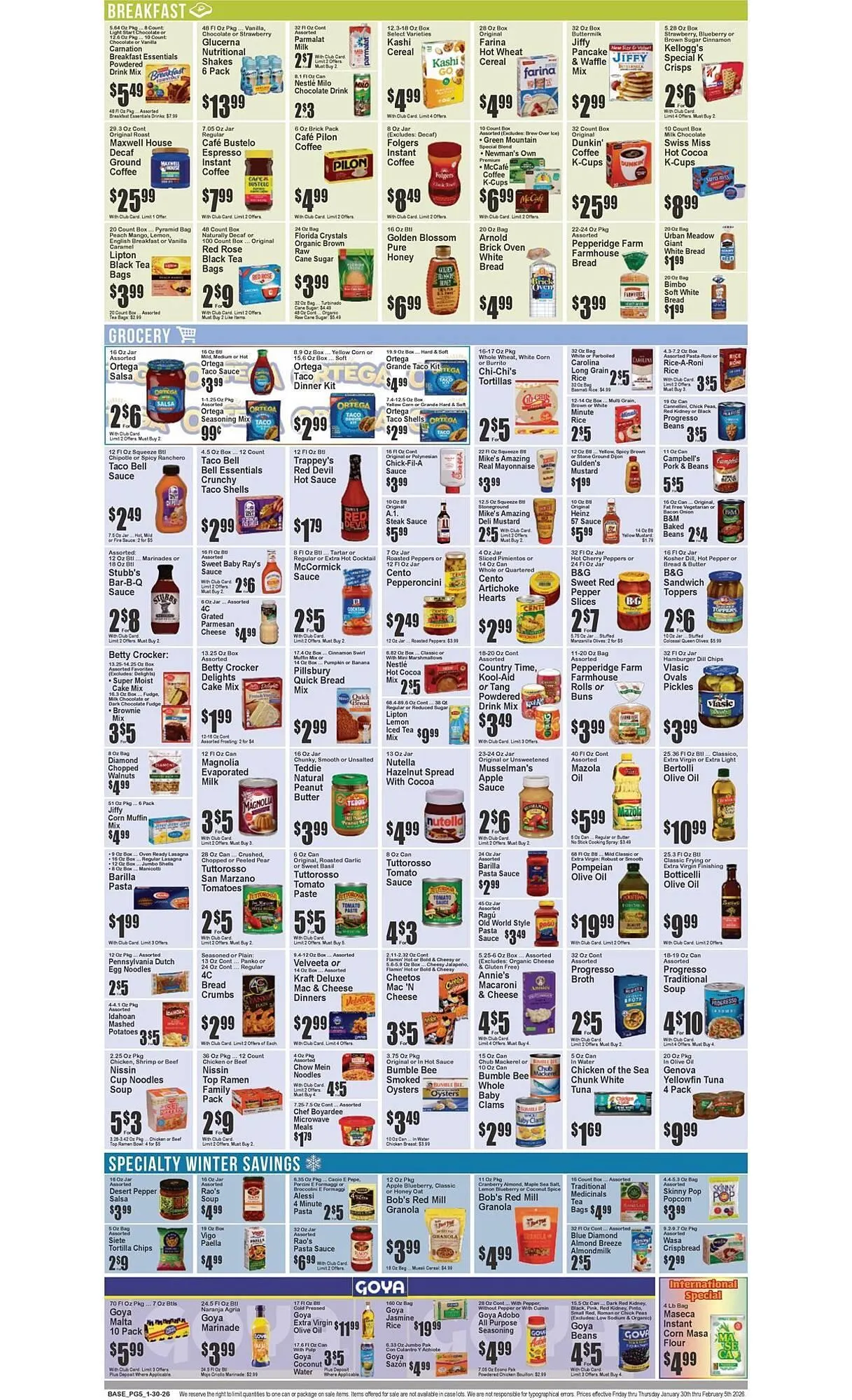 Weekly ad The Food Emporium circular from January 30 to February 5 2026 - Page 6