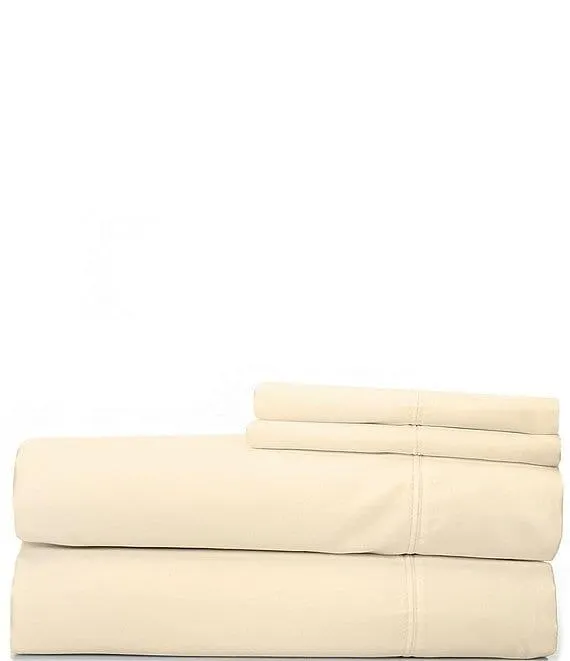 500-Thread Count Egyptian Cotton Sateen Split King Sheet Set
