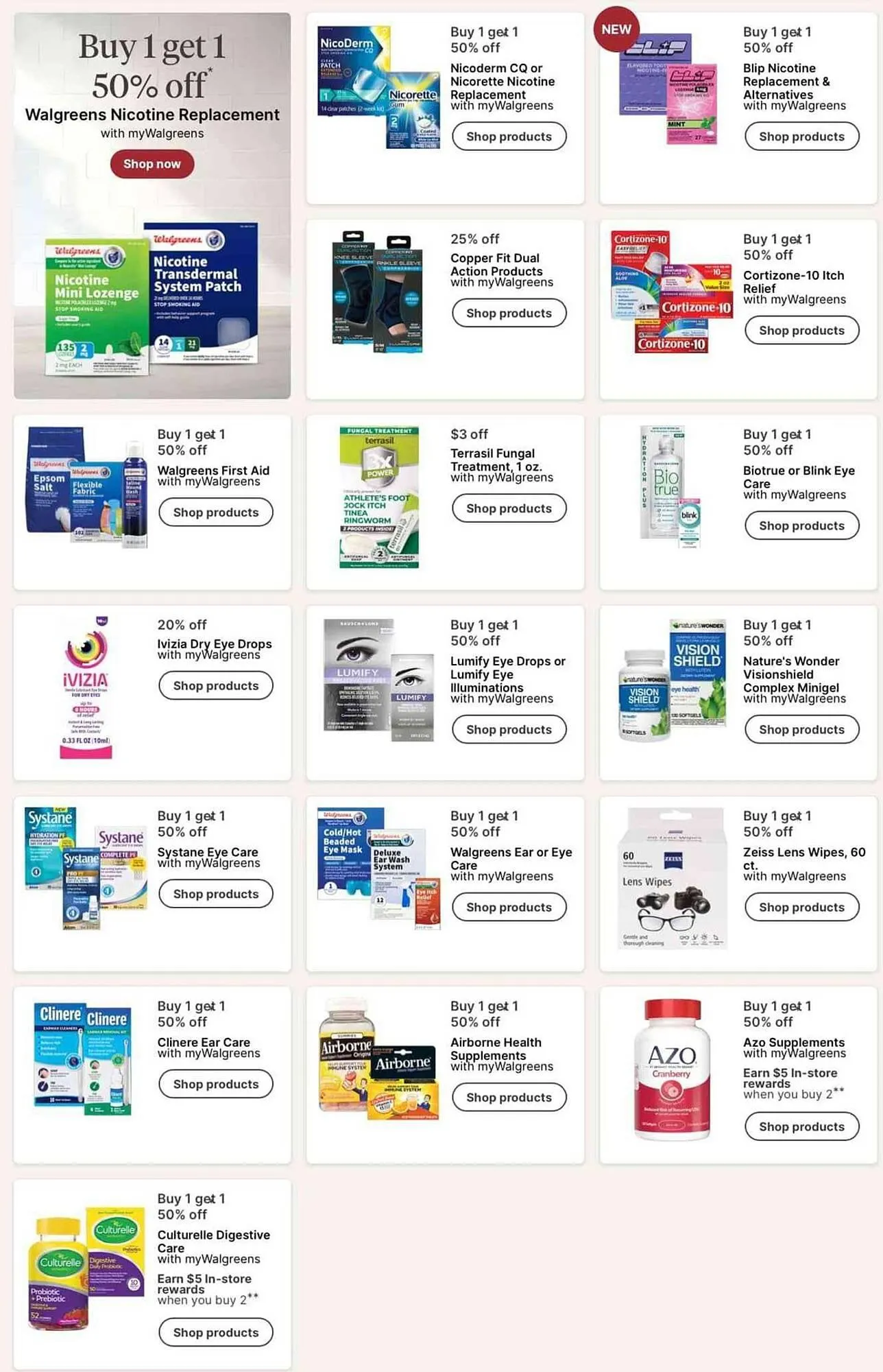 Weekly ad Walgreens weekly ad from January 11 to January 17 2026 - Page 9