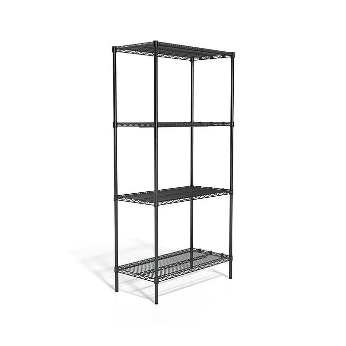 Coastwide Professional™ 4-Shelf Wire Unit,
