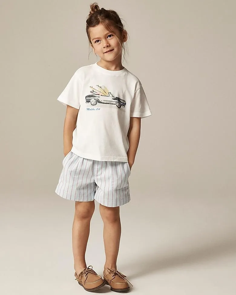 Kids' short-sleeve Malibu convertible graphic T-shirt