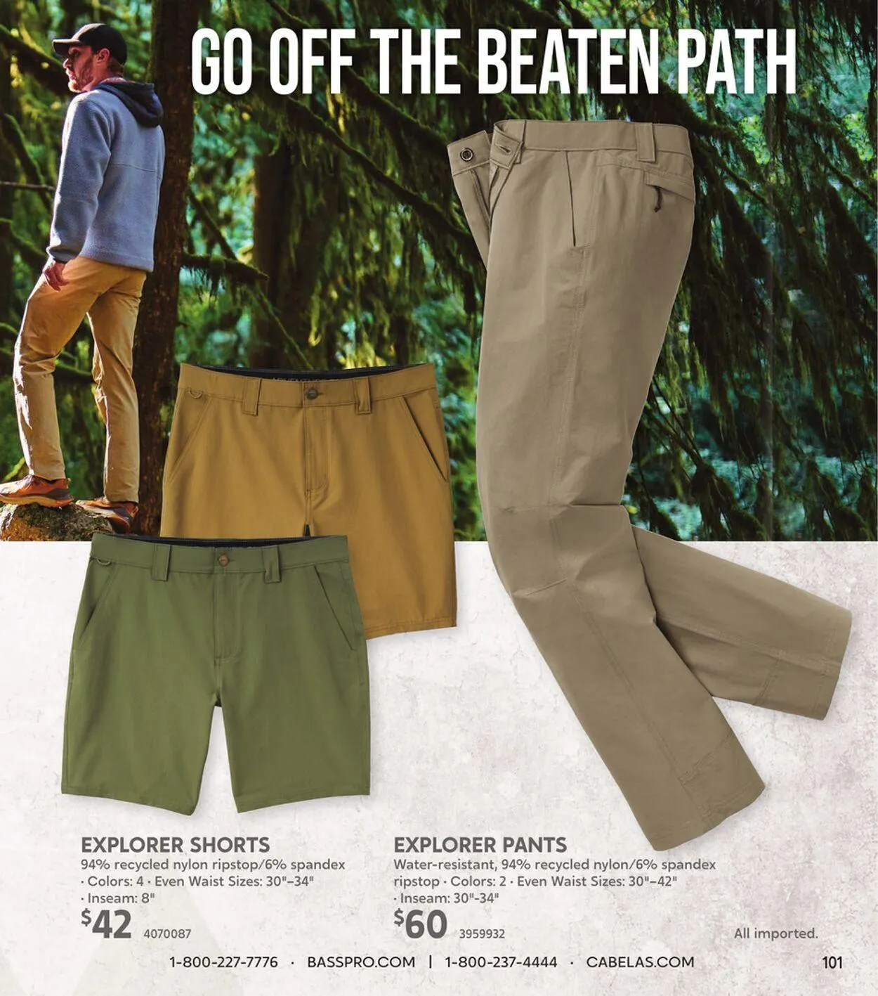 Weekly ad Cabela's Current weekly ad from April 9 to April 23 2025 - Page 101