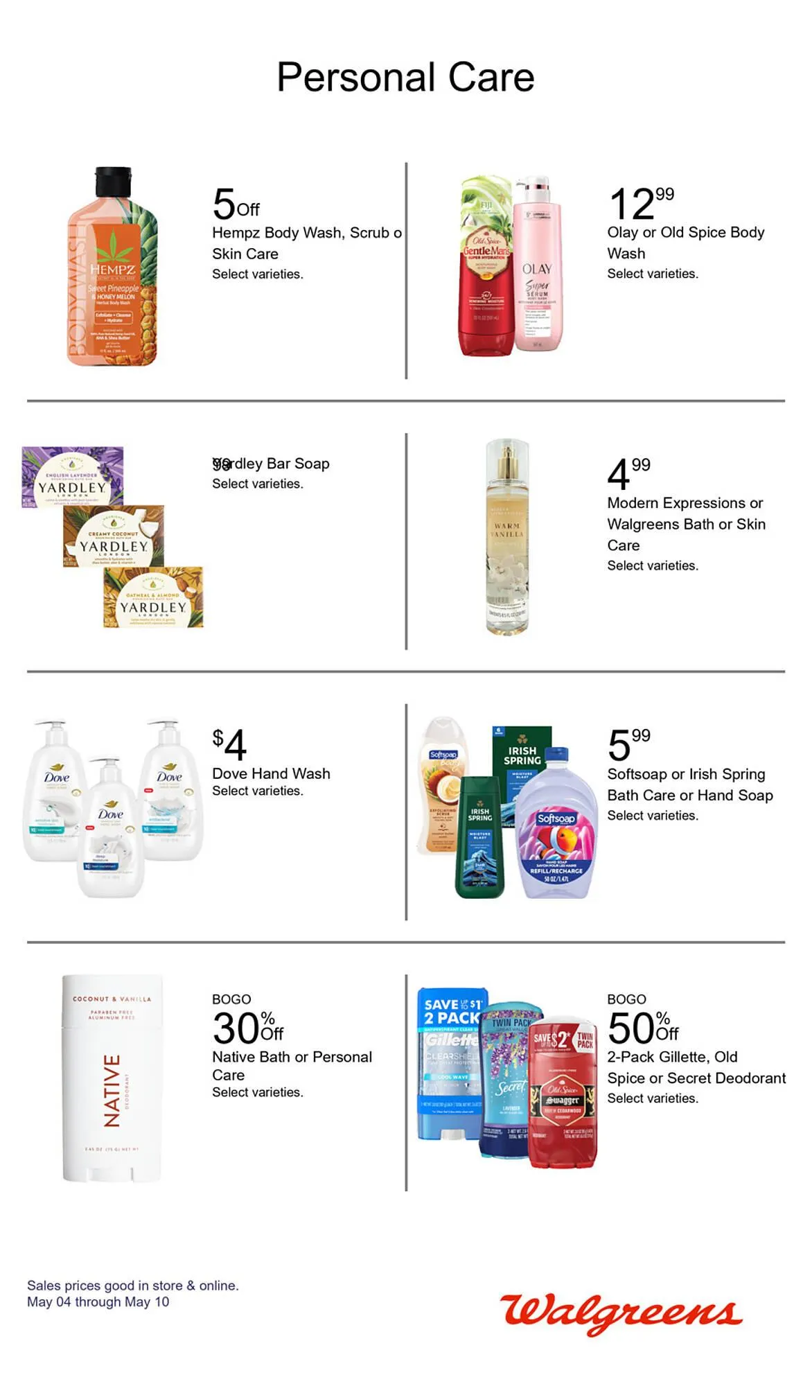 Weekly ad Walgreens Weekly Ad from May 4 to May 10 2025 - Page 23