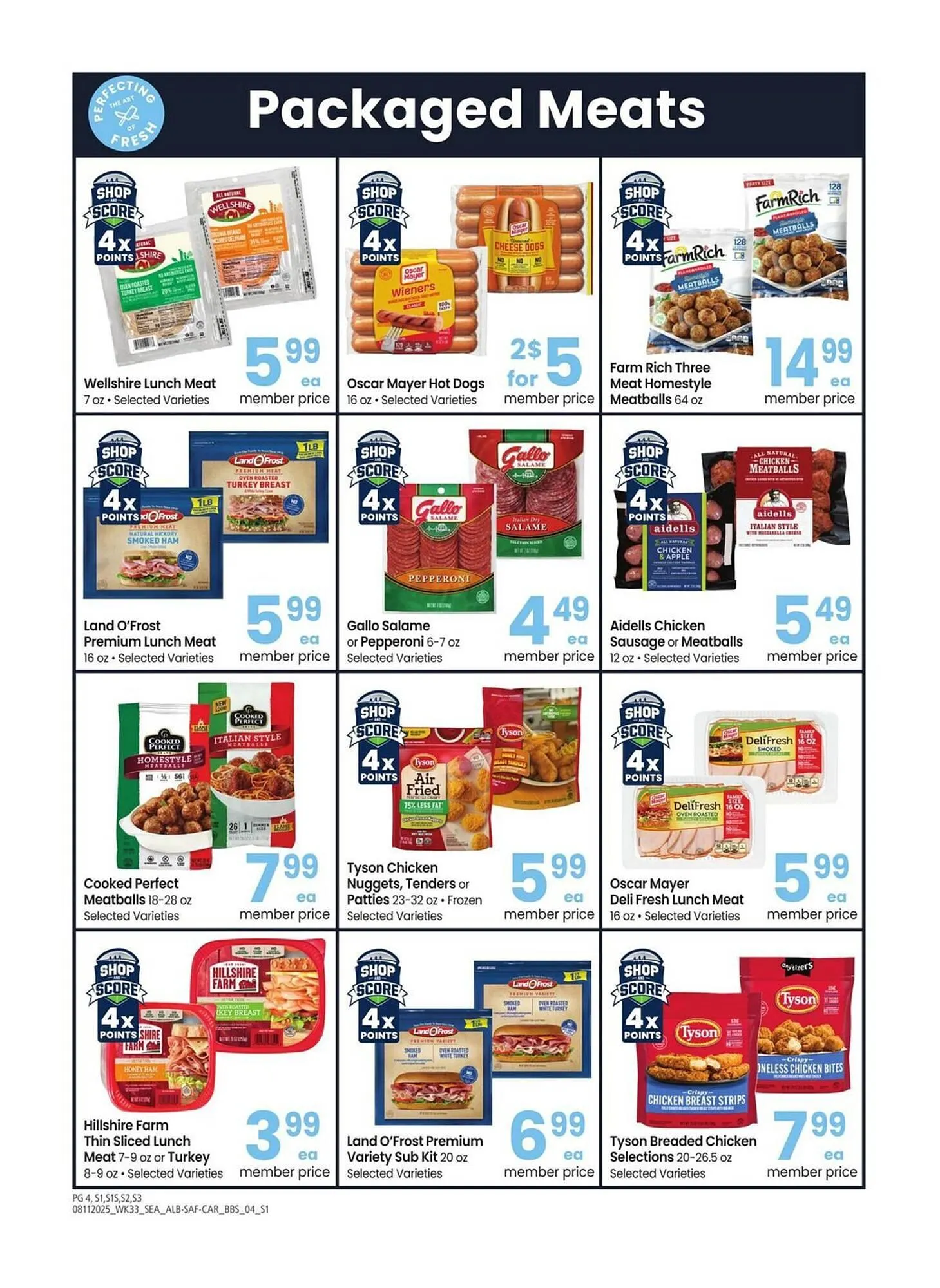 Weekly ad Albertsons Weekly Ad from August 11 to September 7 2025 - Page 4